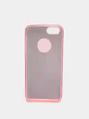 Розовый чехол для iPhone 5, 5s, se, 6, 6s, 7, 8 Plus, SE 2020, XR, X, XS