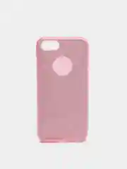 Розовый чехол для iPhone 5, 5s, se, 6, 6s, 7, 8 Plus, SE 2020, XR, X, XS