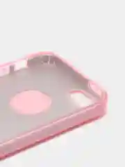 Розовый чехол для iPhone 5, 5s, se, 6, 6s, 7, 8 Plus, SE 2020, XR, X, XS
