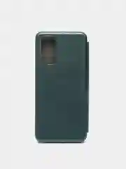 Голубой чехол книжка TECNO POVA 2