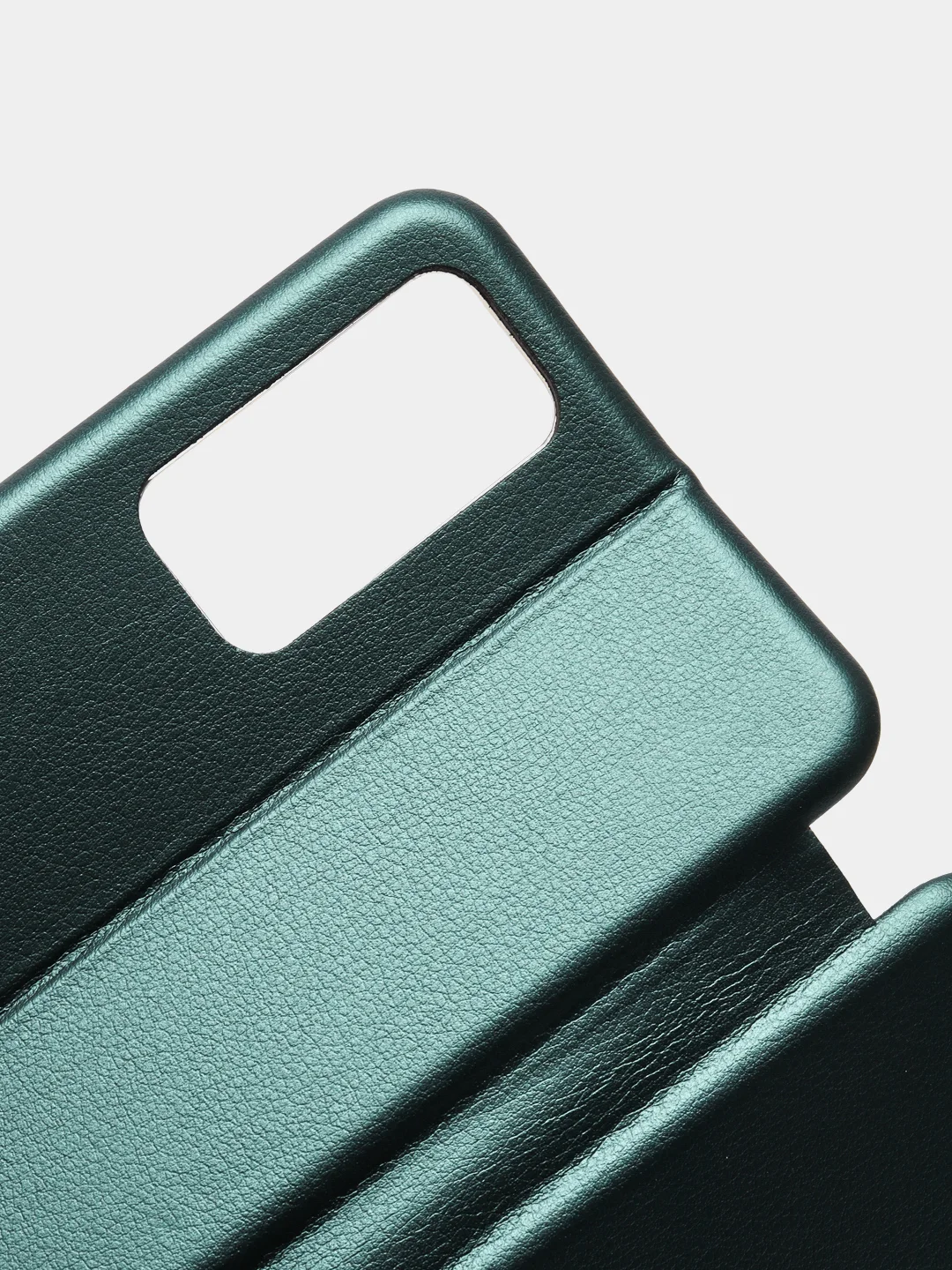 Голубой чехол книжка TECNO POVA 2