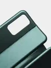 Голубой чехол книжка TECNO POVA 2