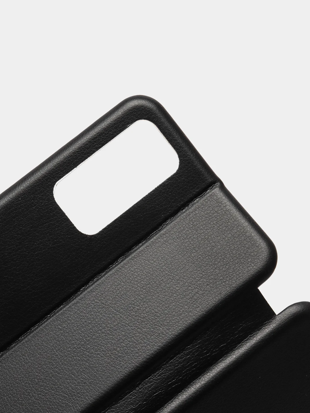 Черный чехол книжка TECNO POVA 2
