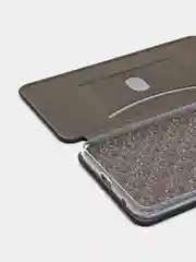 Черный чехол книжка TECNO POVA 2