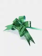 Бант Бабочка для Подарка. Голограмма. 45*45 мм. Ширина ленты: 12 мм. Длина: 222 мм