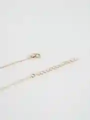 Терракотовый цепочка с подвеской "Знаки зодиака", золотая, с открыткой
