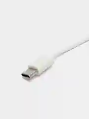 Белый кабель Type-C для зарядки и передачи данных