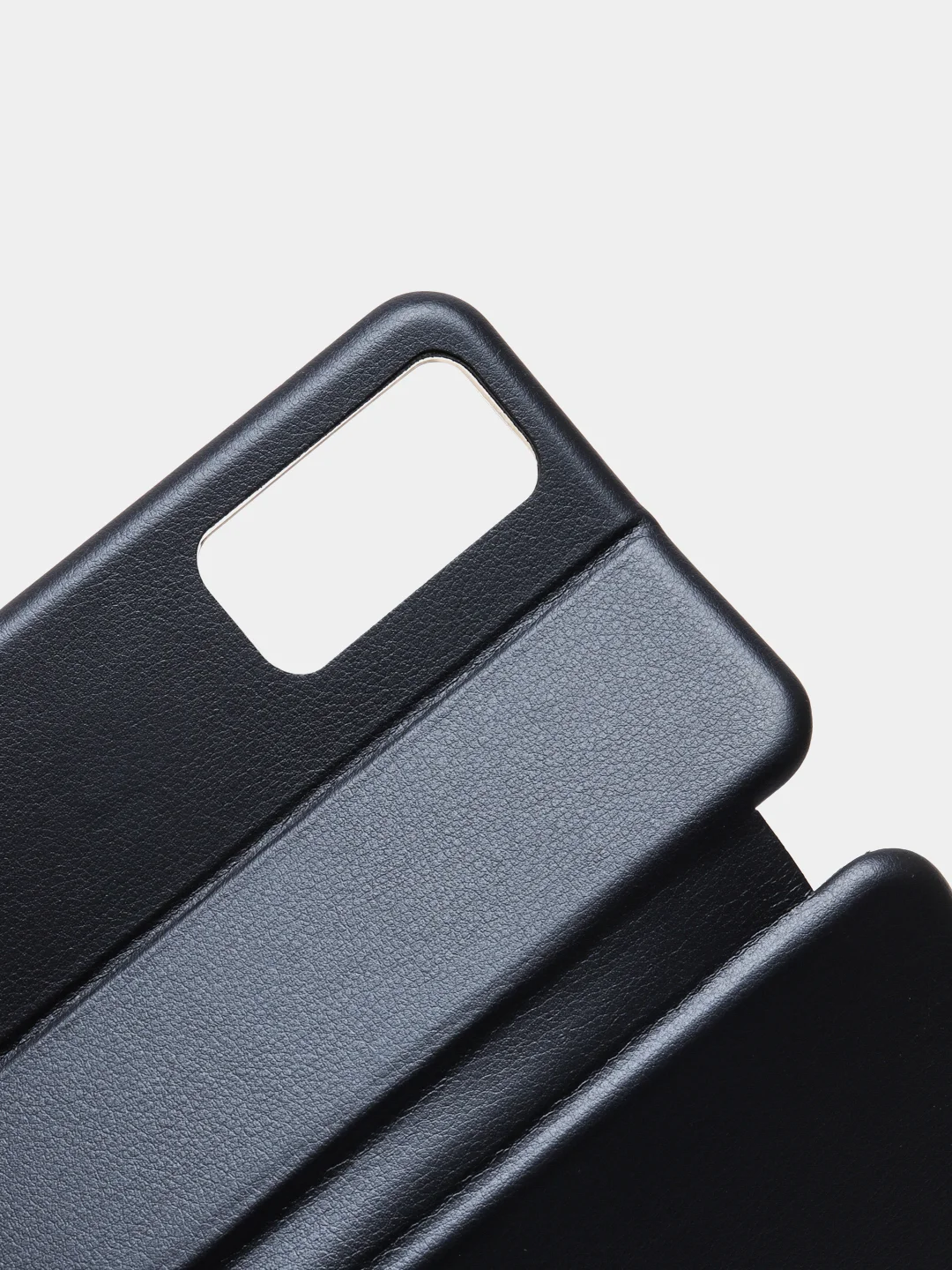 Темно-синий чехол книжка TECNO POVA 2