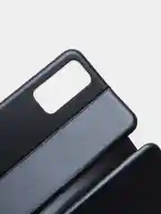 Темно-синий чехол книжка TECNO POVA 2