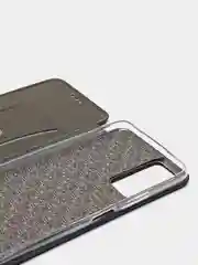 Темно-синий чехол книжка TECNO POVA 2