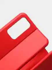 Красный чехол книжка TECNO POVA 2