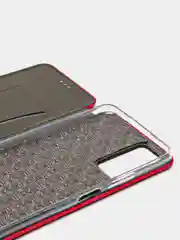 Красный чехол книжка TECNO POVA 2