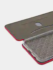 Красный чехол книжка TECNO POVA 2