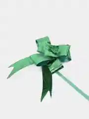 Бант Бабочка для Подарка. Голограмма. 45*45 мм. Ширина ленты: 12 мм. Длина: 222 мм
