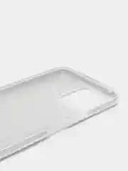 Серебряный чехол для HONOR X8, блестящий
