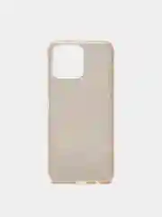 Золотой чехол для HONOR X8, блестящий