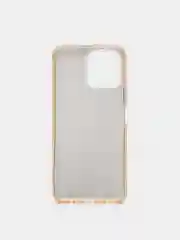 Золотой чехол для HONOR X8, блестящий