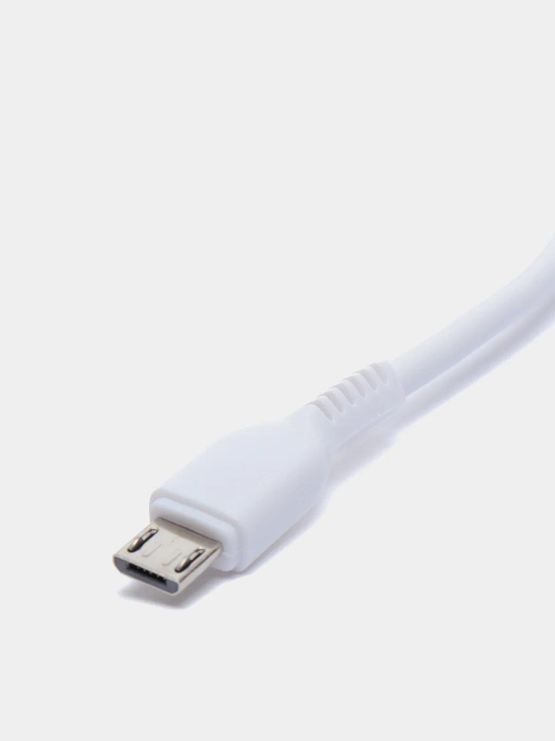 Белый зарядный кабель для Micro USB 2.0A Hoco X20, кабель для зарядки и синхронизации