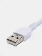 Белый зарядный кабель для Micro USB 2.0A Hoco X20, кабель для зарядки и синхронизации