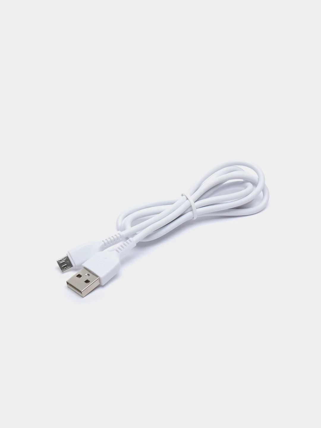 Белый зарядный кабель для Micro USB 2.0A Hoco X20, кабель для зарядки и синхронизации