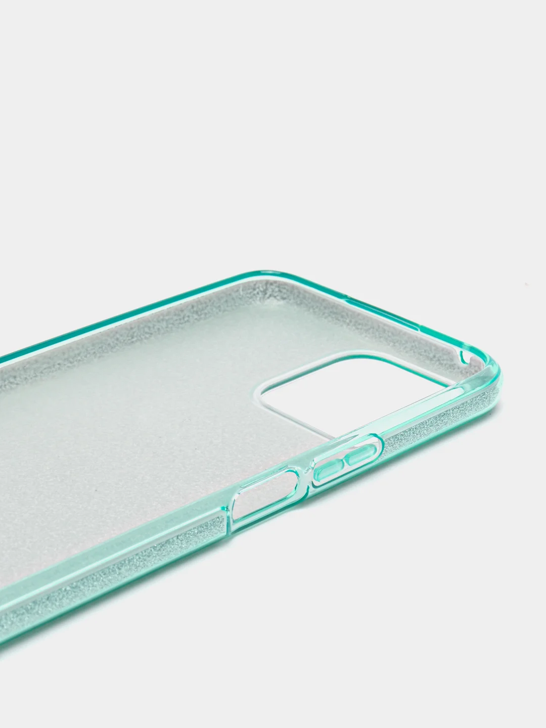 Мятный чехол для HONOR X8, блестящий