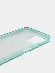 Мятный чехол для HONOR X8, блестящий
