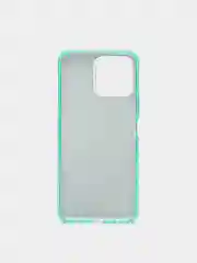 Мятный чехол для HONOR X8, блестящий