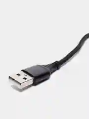 Черный кабель для зарядки Borofone BX54  Lightning, Type-C, Micro-USB, быстрая зарядка
