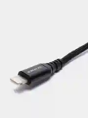 Черный кабель для зарядки Borofone BX54  Lightning, Type-C, Micro-USB, быстрая зарядка