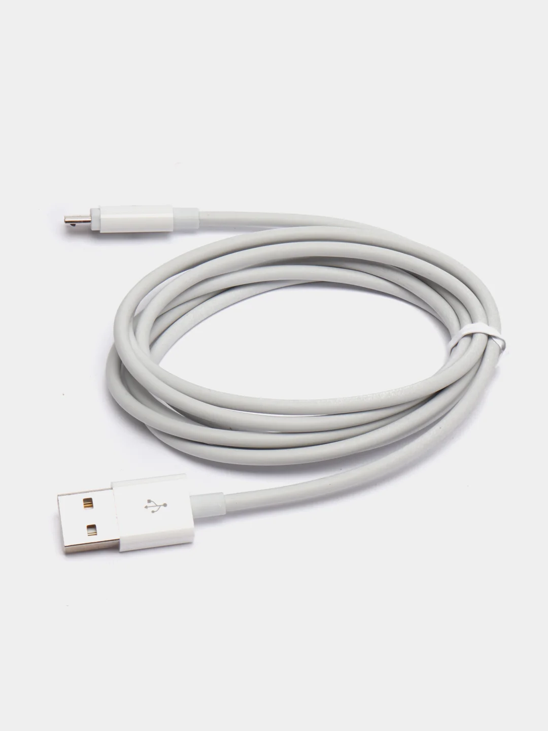 Кабель для быстрой зарядки Apple iPhone и Android, 1м/1.5м, 2,1А / iSa / Quick Charge 3.0