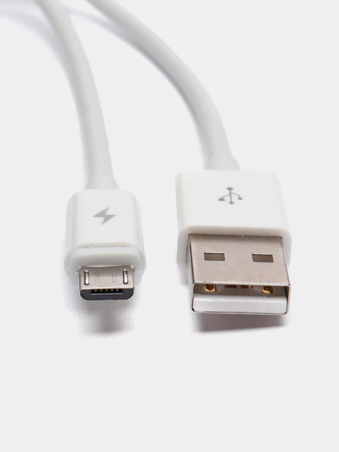 Кабель для быстрой зарядки Apple iPhone и Android, 1м/1.5м, 2,1А / iSa / Quick Charge 3.0