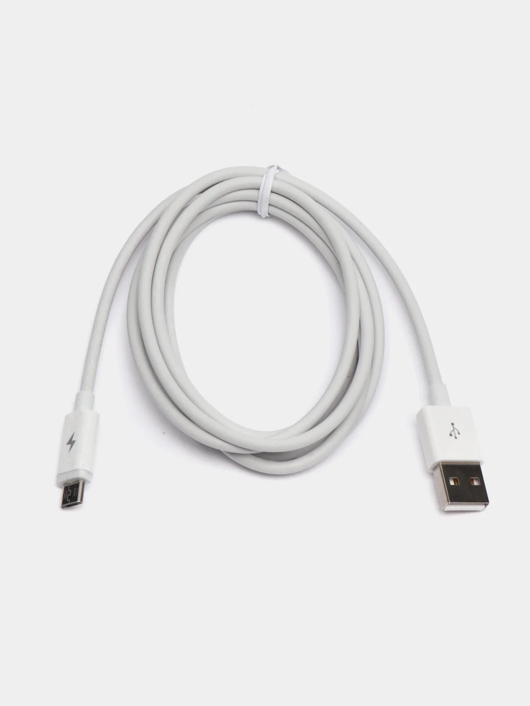 Кабель для быстрой зарядки Apple iPhone и Android, 1м/1.5м, 2,1А / iSa / Quick Charge 3.0