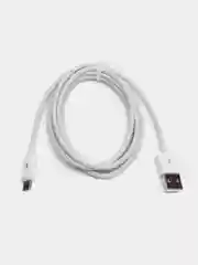 Кабель для быстрой зарядки Apple iPhone и Android, 1м/1.5м, 2,1А / iSa / Quick Charge 3.0