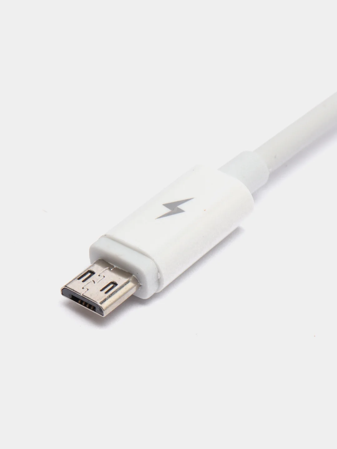 Кабель для быстрой зарядки Apple iPhone и Android, 1м/1.5м, 2,1А / iSa / Quick Charge 3.0