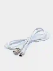 Белый кабель зарядный Type-C 3.0A/Lightning для iPhone 2.4A/Micro-USB 2.4A, для Android, 1 м