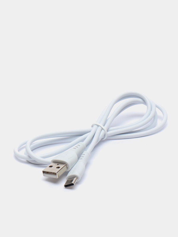 Кабель зарядный Type-C 3.0A/Lightning для iPhone 2.4A/Micro-USB 2.4A, для Android, 1 м