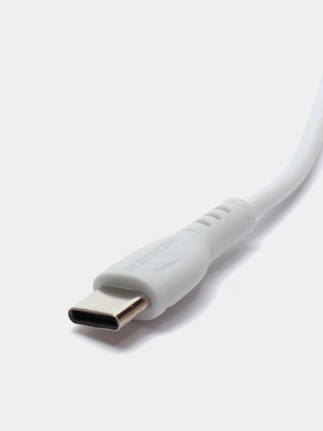 Белый кабель зарядный Type-C 3.0A/Lightning для iPhone 2.4A/Micro-USB 2.4A, для Android, 1 м