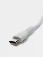 Белый кабель зарядный Type-C 3.0A/Lightning для iPhone 2.4A/Micro-USB 2.4A, для Android, 1 м