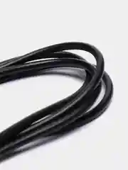 Черный кабель Hoco X25, Type-C, Micro, Lightning, 2A, 1 м