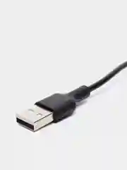Черный кабель Hoco X25, Type-C, Micro, Lightning, 2A, 1 м