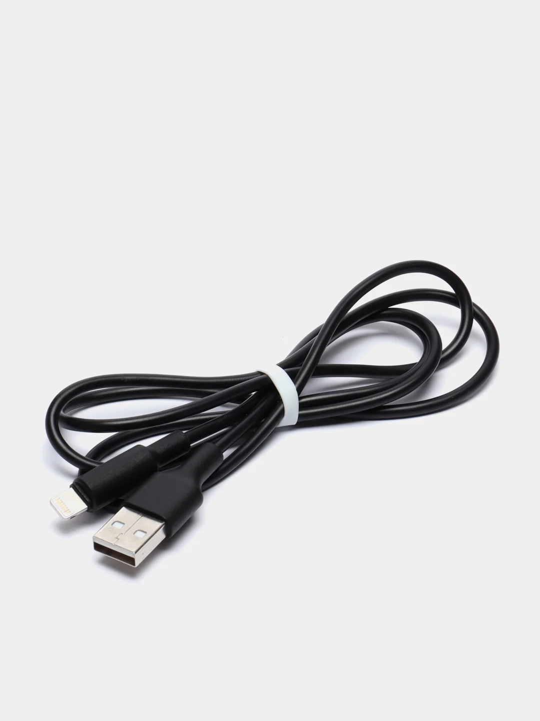 Черный кабель Hoco X25, Type-C, Micro, Lightning, 2A, 1 м