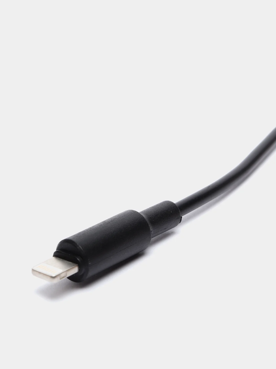 Черный кабель Hoco X25, Type-C, Micro, Lightning, 2A, 1 м