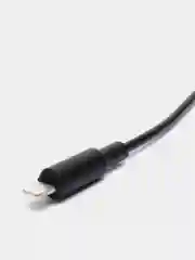 Черный кабель Hoco X25, Type-C, Micro, Lightning, 2A, 1 м