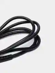 Черный кабель для Type-C, Micro-USB, Lightning, More Choice K26a USB, 2.0A,1 м