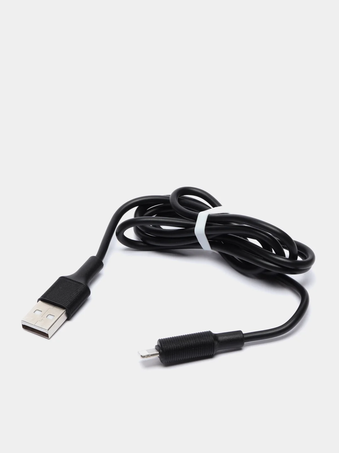 Черный кабель Type-C 3.0A, Micro USB 2,4A, Lightning, 1 м, для iPhone, Android, BX1
