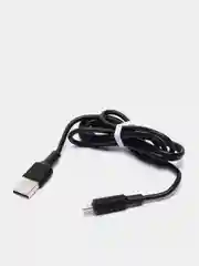 Черный кабель Type-C 3.0A, Micro USB 2,4A, Lightning, 1 м, для iPhone, Android, BX1