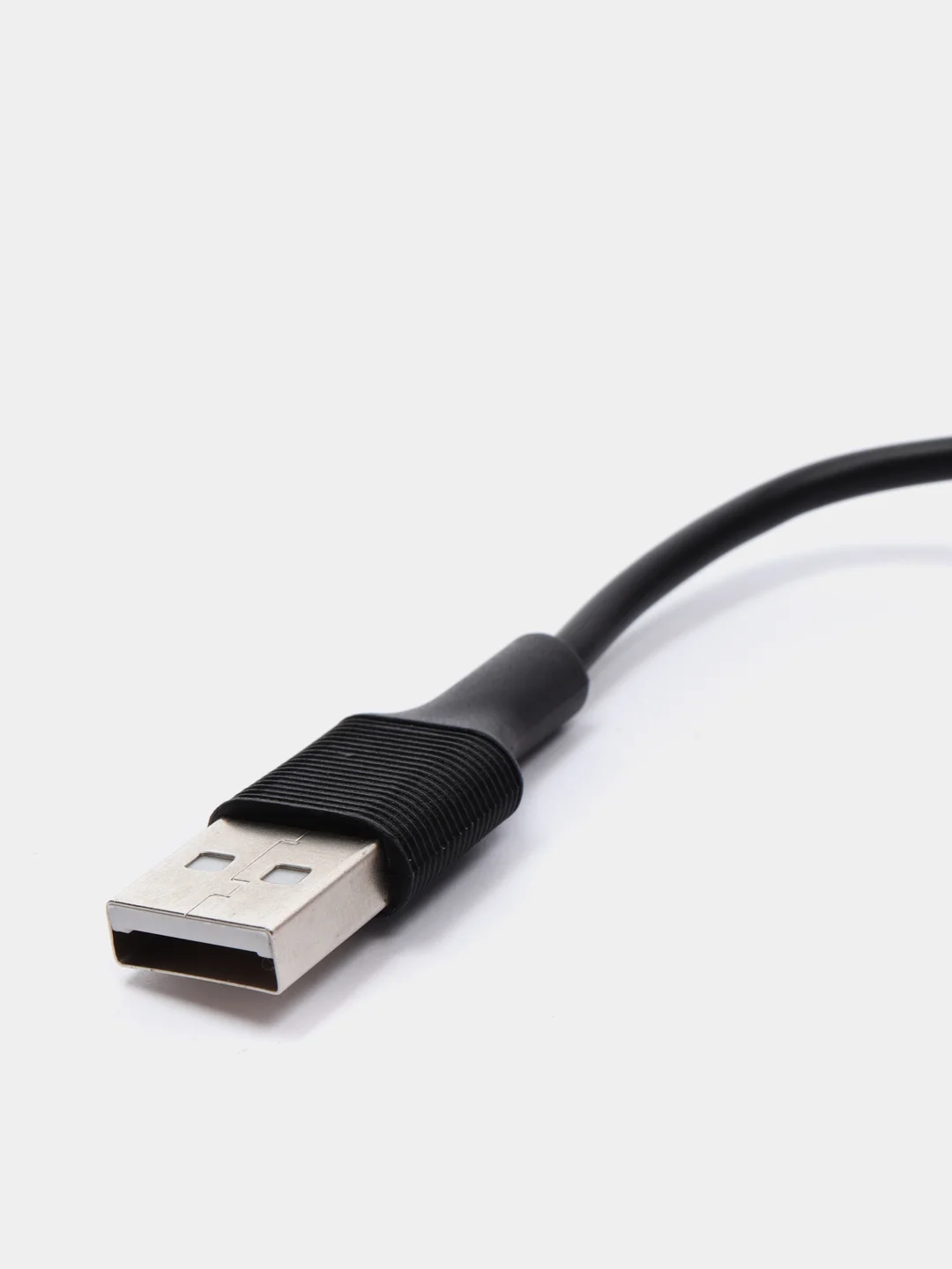 Черный кабель Type-C 3.0A, Micro USB 2,4A, Lightning, 1 м, для iPhone, Android, BX1