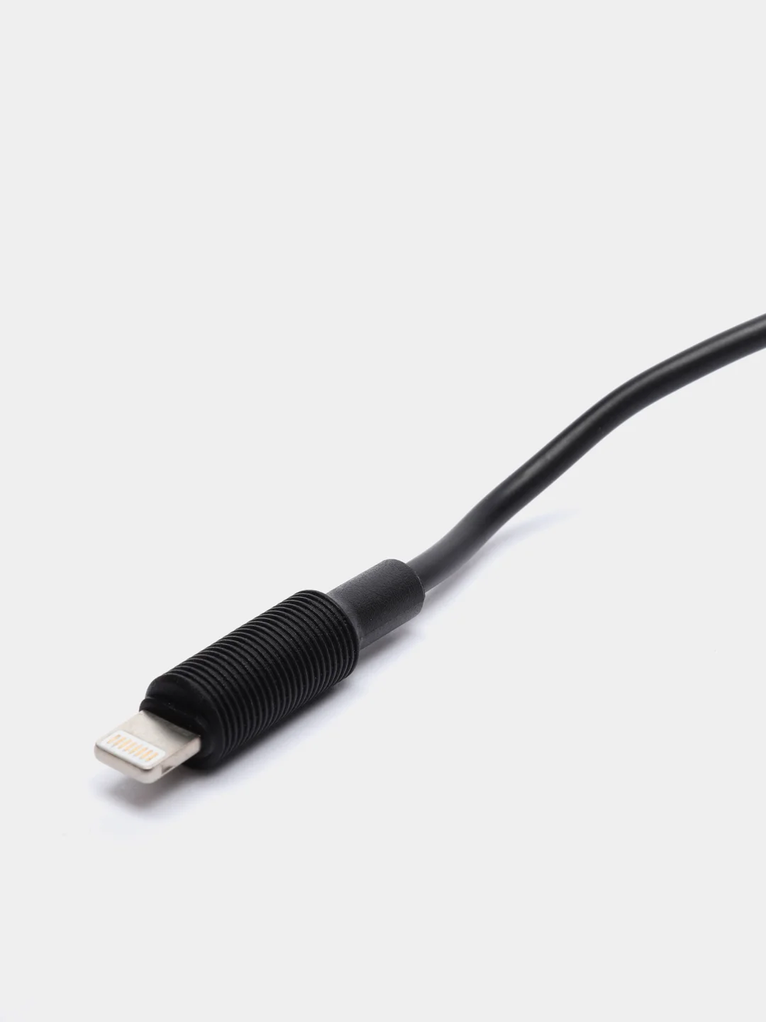 Черный кабель Type-C 3.0A, Micro USB 2,4A, Lightning, 1 м, для iPhone, Android, BX1