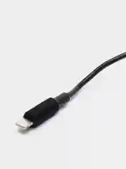 Черный кабель Type-C 3.0A, Micro USB 2,4A, Lightning, 1 м, для iPhone, Android, BX1