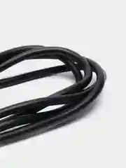 Черный кабель Type-C 3.0A, Micro USB 2,4A, Lightning, 1 м, для iPhone, Android, BX1